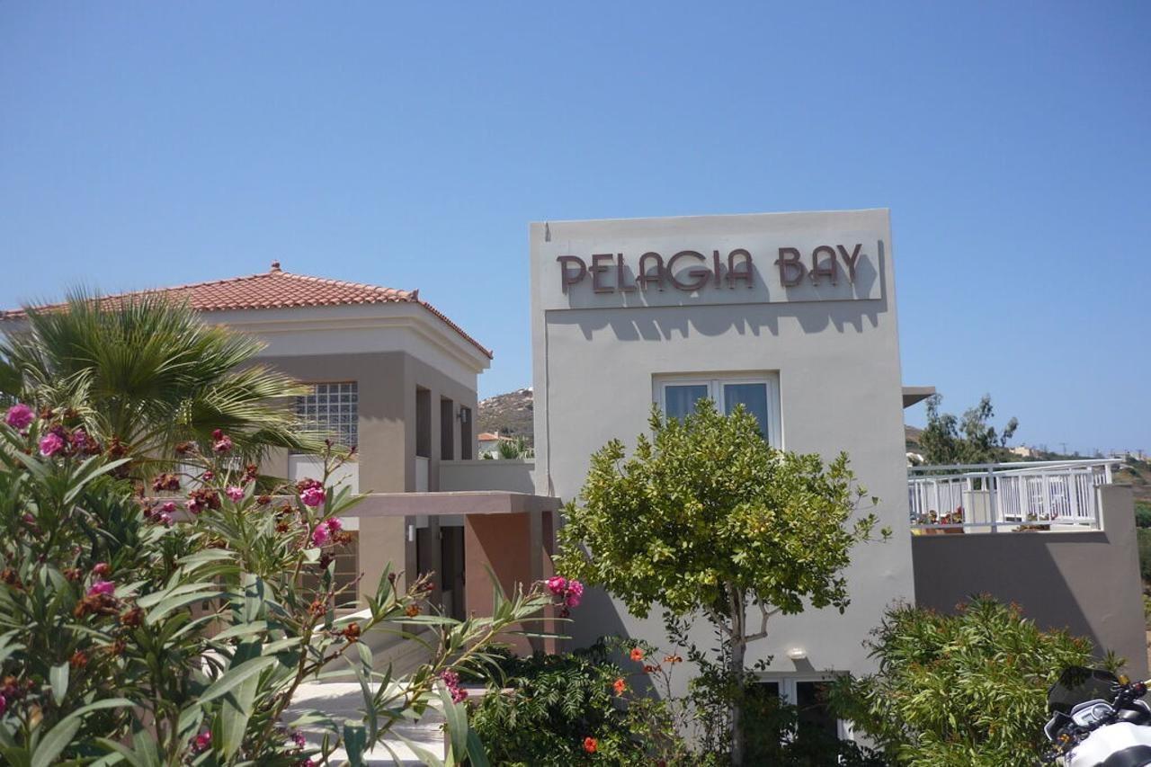 Pelagia Bay Hotel Agia Pelagia  Exterior photo